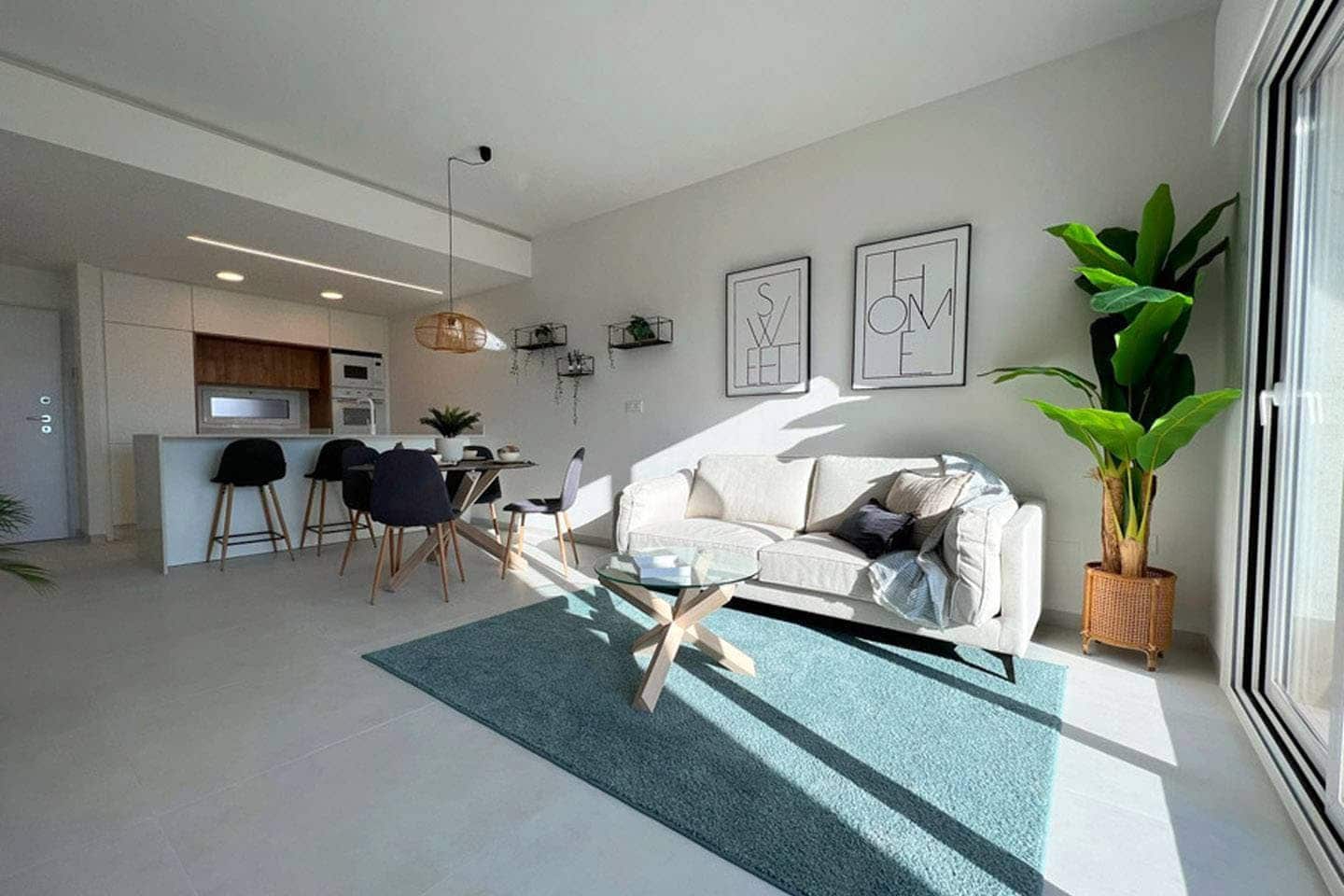 Apartamento de 2 habitaciones en Guardamar del Segura en venta con piscina garaje - 264.000 € (Ref: 7931956)