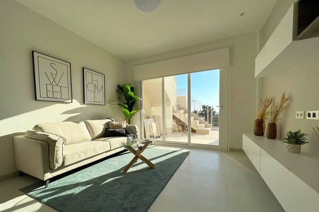 2 Zimmer Apartment zu verkaufen in El Raso, Guardamar del Segura mit Pool Garage - 370.000 € (Ref: 7931958)