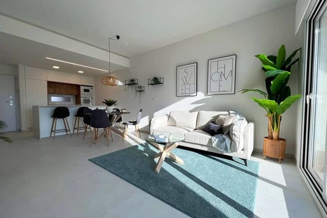 2 Zimmer Apartment zu verkaufen in El Raso, Guardamar del Segura mit Pool Garage - 370.000 € (Ref: 7931958)