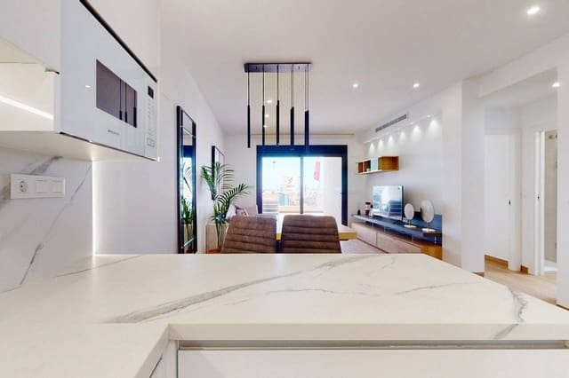 2 makuuhuone Huoneisto myytävänä paikassa Los Balcones - Los Altos, Torrevieja mukana uima-altaan 
autotalli - 279 900 € (Ref: 7931980)