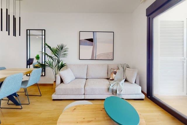 2 makuuhuone Huoneisto myytävänä paikassa Los Balcones - Los Altos, Torrevieja mukana uima-altaan 
autotalli - 279 900 € (Ref: 7931980)