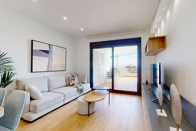 2 makuuhuone Huoneisto myytävänä paikassa Los Balcones - Los Altos, Torrevieja mukana uima-altaan 
autotalli - 279 900 € (Ref: 7931980)