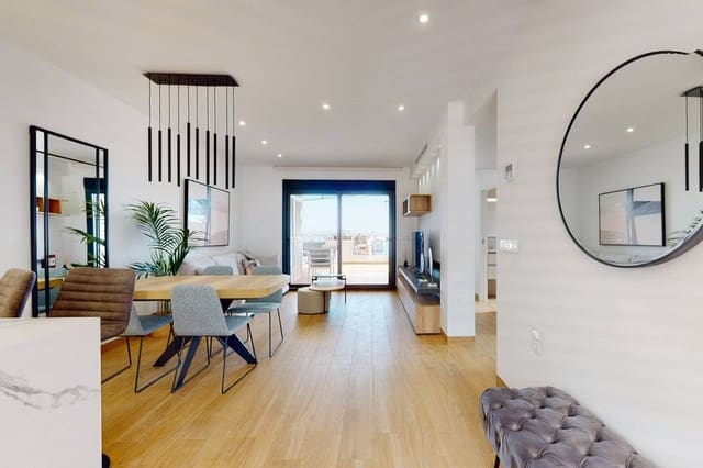 2 makuuhuone Huoneisto myytävänä paikassa Los Balcones - Los Altos, Torrevieja mukana uima-altaan 
autotalli - 279 900 € (Ref: 7931980)