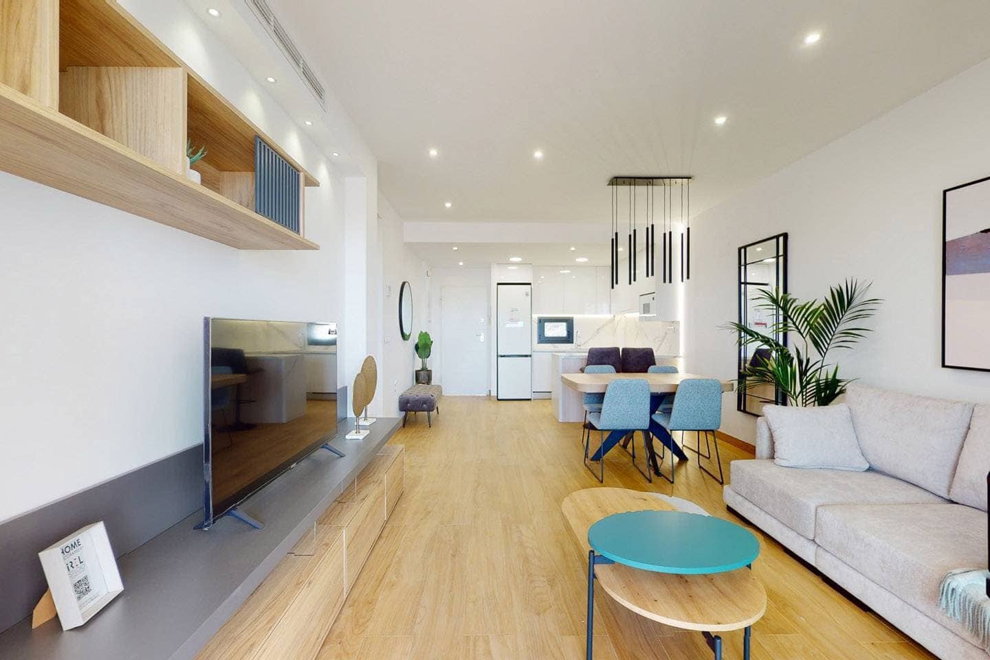 2 makuuhuone Huoneisto myytävänä paikassa Torrevieja mukana uima-altaan 
autotalli - 279 900 € (Ref: 7931980)