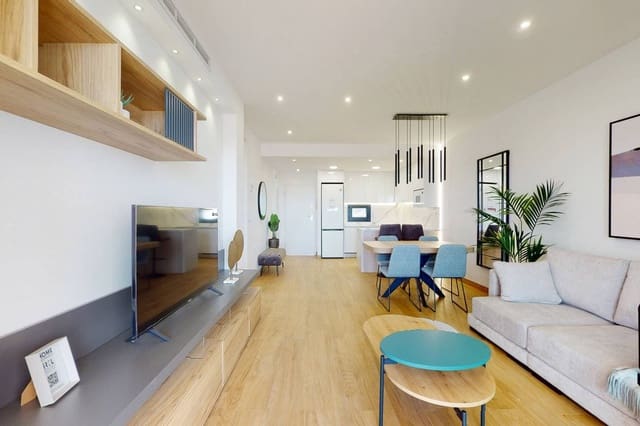 2 makuuhuone Huoneisto myytävänä paikassa Los Balcones - Los Altos, Torrevieja mukana uima-altaan 
autotalli - 279 900 € (Ref: 7931980)