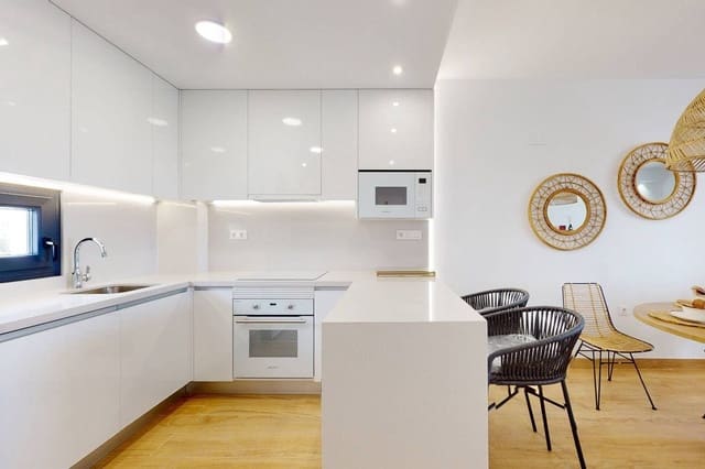 2 sypialnia Apartament na sprzedaż w Los Balcones - Los Altos, Torrevieja z basenem garażem - 319 900 € (Ref: 7931981)