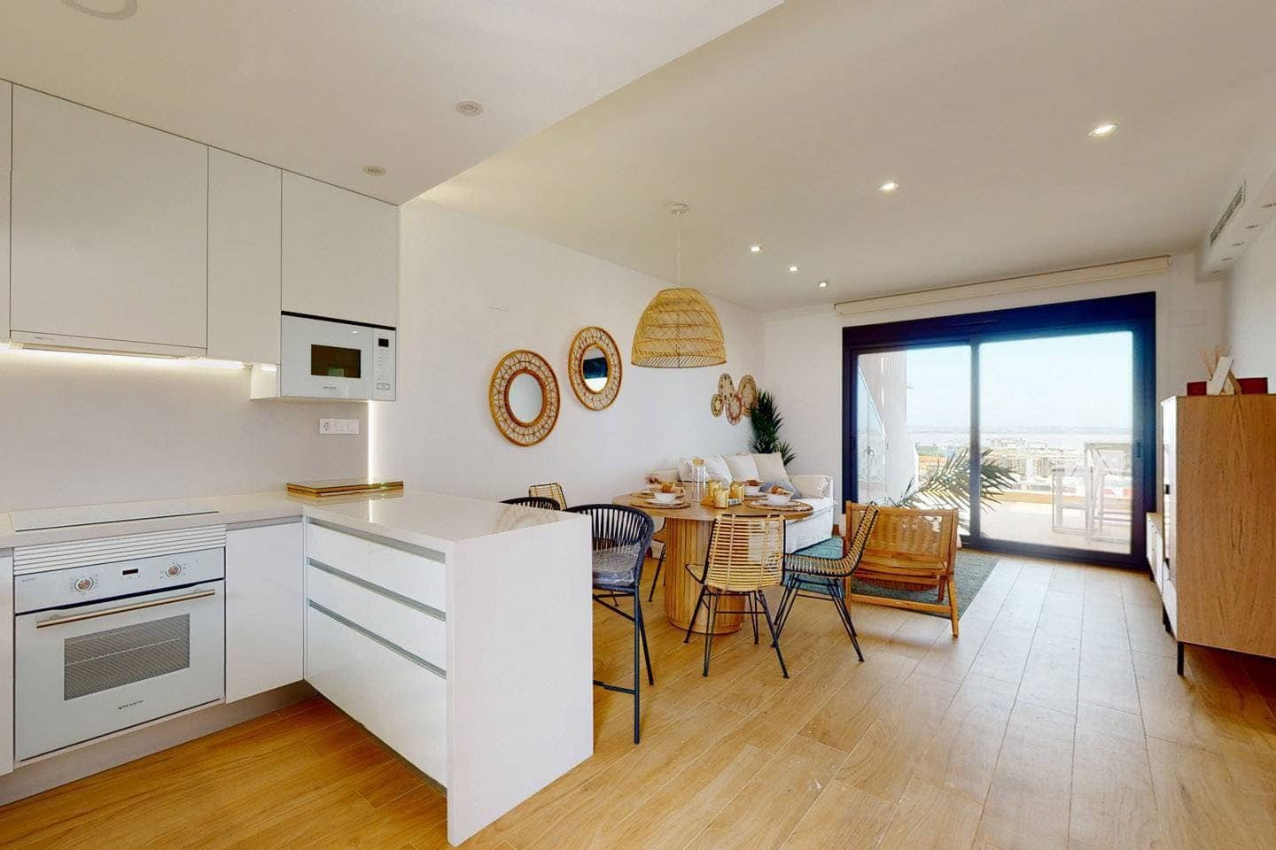 2 sypialnia Apartament na sprzedaż w Torrevieja z basenem garażem - 319 900 € (Ref: 7931981)