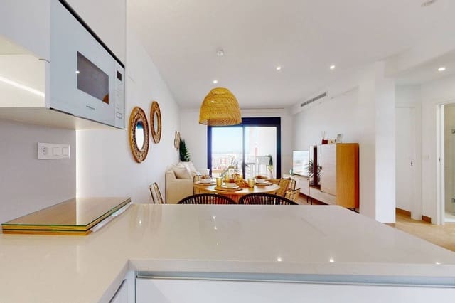 2 sypialnia Apartament na sprzedaż w Los Balcones - Los Altos, Torrevieja z basenem garażem - 319 900 € (Ref: 7931981)