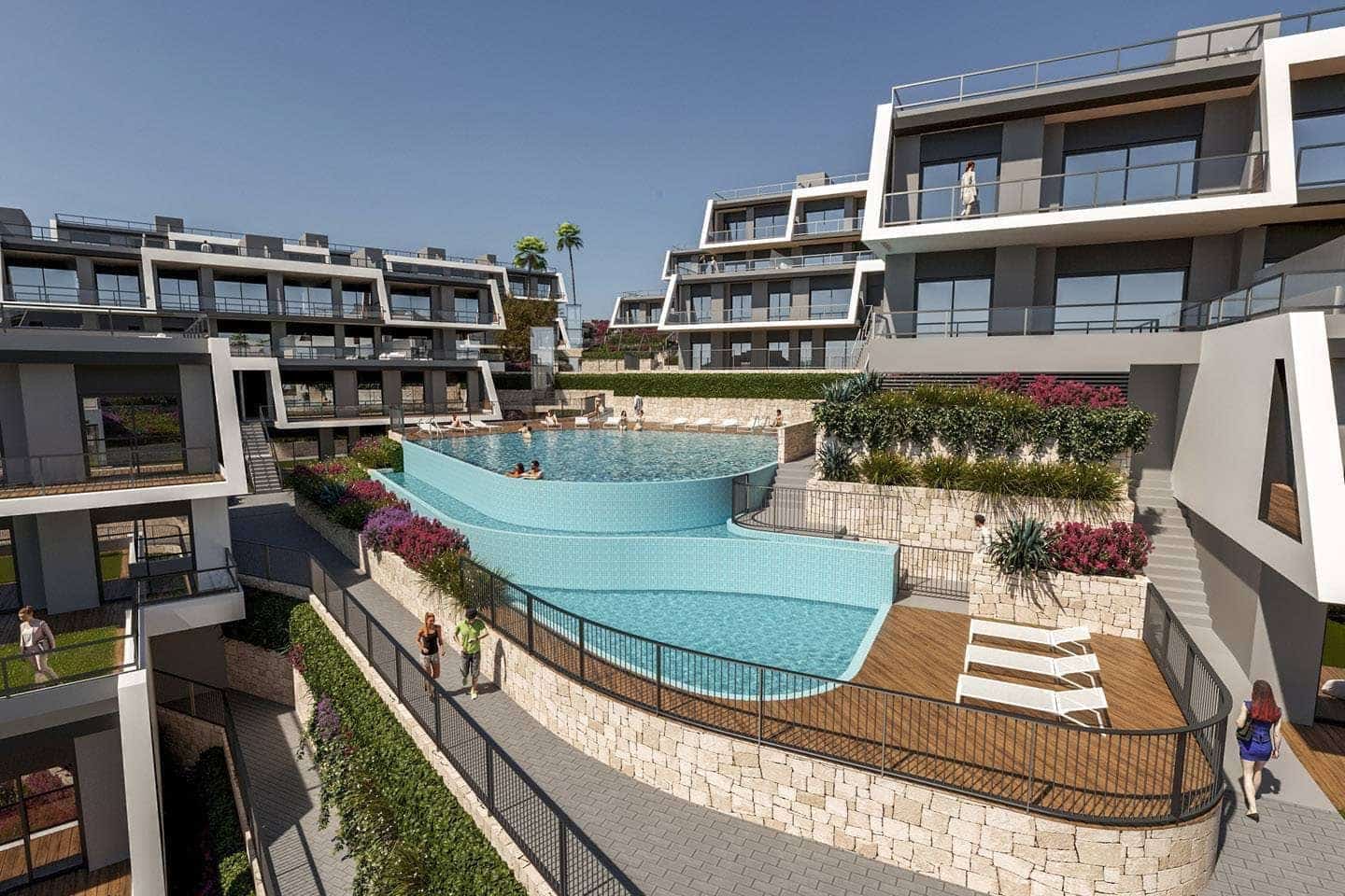 3 soveværelse Lejlighed til salg i Santa Pola med swimmingpool garage - € 405.000 (Ref: 7932004)