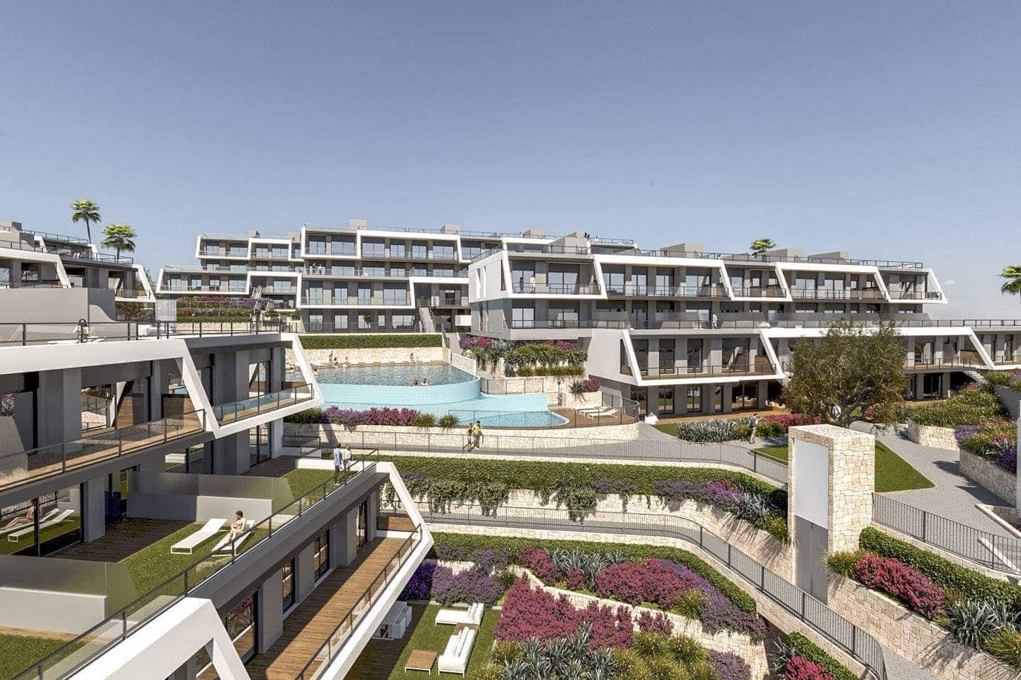 3 soveværelse Lejlighed til salg i Santa Pola med swimmingpool garage - € 405.000 (Ref: 7932004)