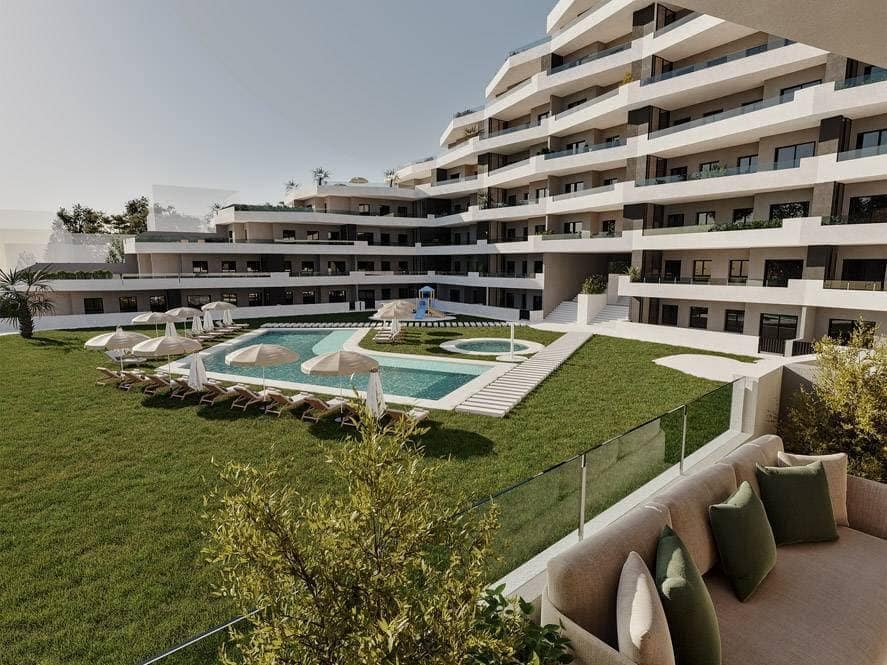 2 bedroom Apartment for sale in San Miguel de Salinas with pool garage - € 229,900 (Ref: 7932076)