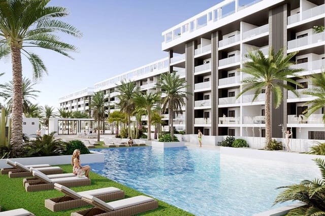 2 bedroom Apartment for sale in Gaspar Perelló, Torrevieja with pool garage - € 275,000 (Ref: 7932086)