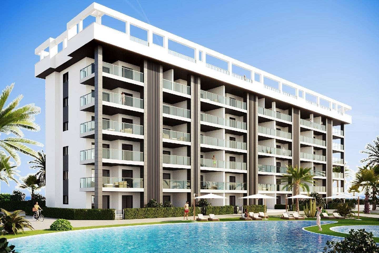 2 bedroom Apartment for sale in La Mata with pool garage - € 275,000 (Ref: 7932086)