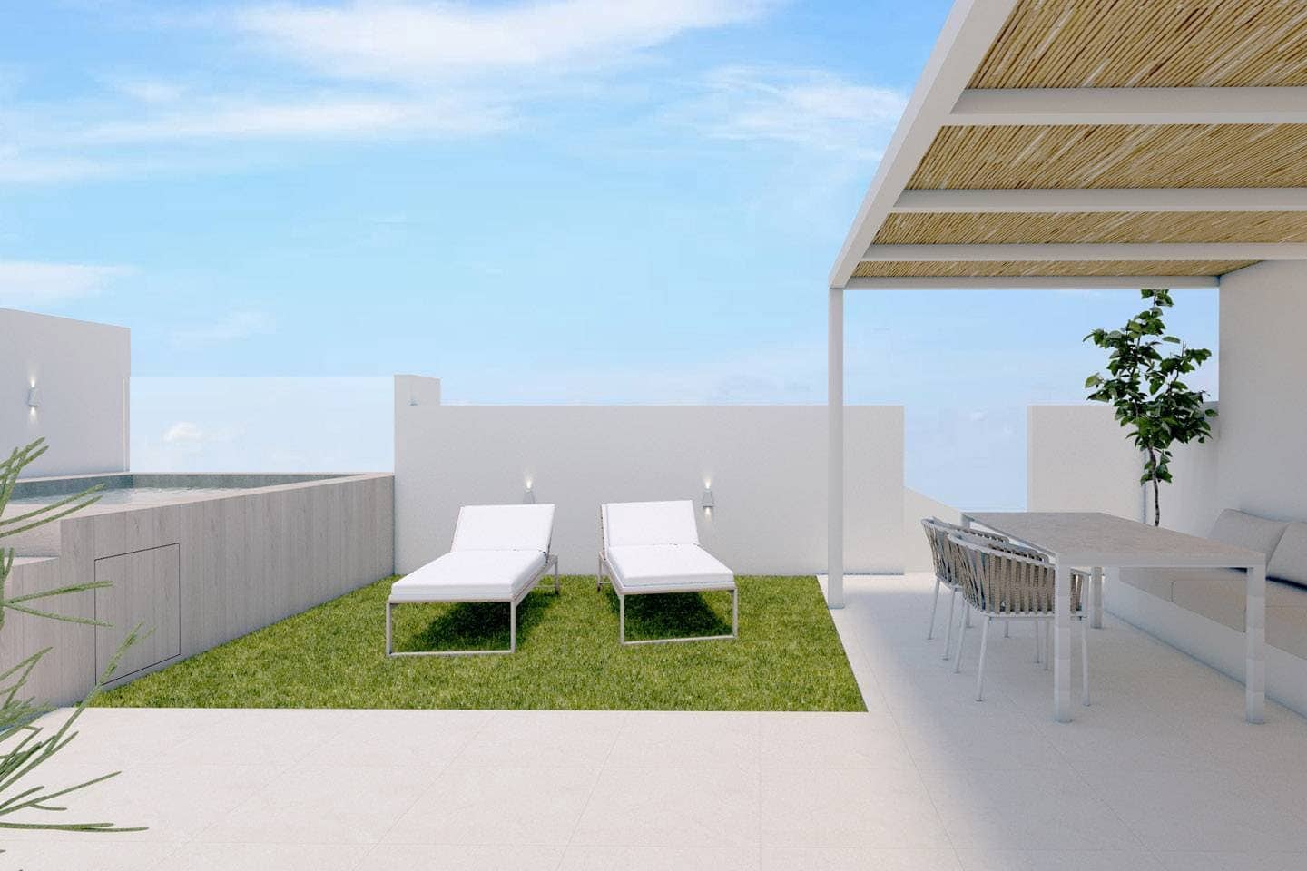 3 bedroom Apartment for sale in Pilar de la Horadada with pool garage - € 460,000 (Ref: 7932101)