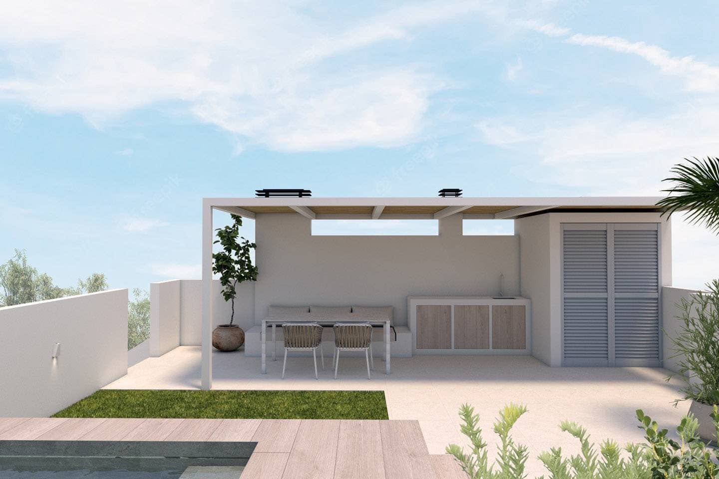 3 bedroom Apartment for sale in Pilar de la Horadada with pool garage - € 460,000 (Ref: 7932101)