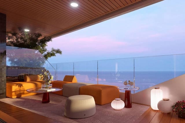 3 makuuhuone Huoneisto myytävänä paikassa Centro Urbano, Benidorm mukana uima-altaan 
autotalli - 641 250 € (Ref: 7932117)