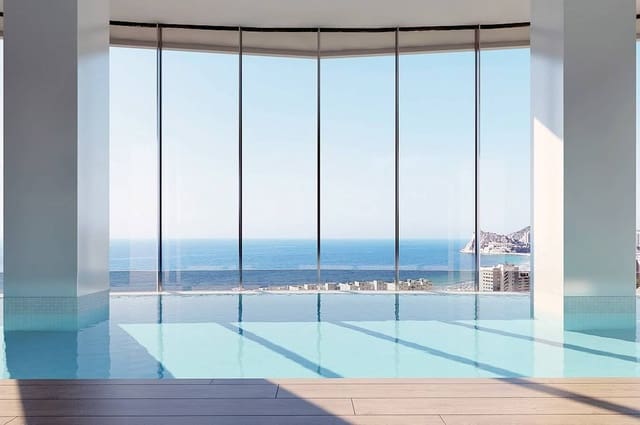 3 makuuhuone Huoneisto myytävänä paikassa Centro Urbano, Benidorm mukana uima-altaan 
autotalli - 641 250 € (Ref: 7932117)