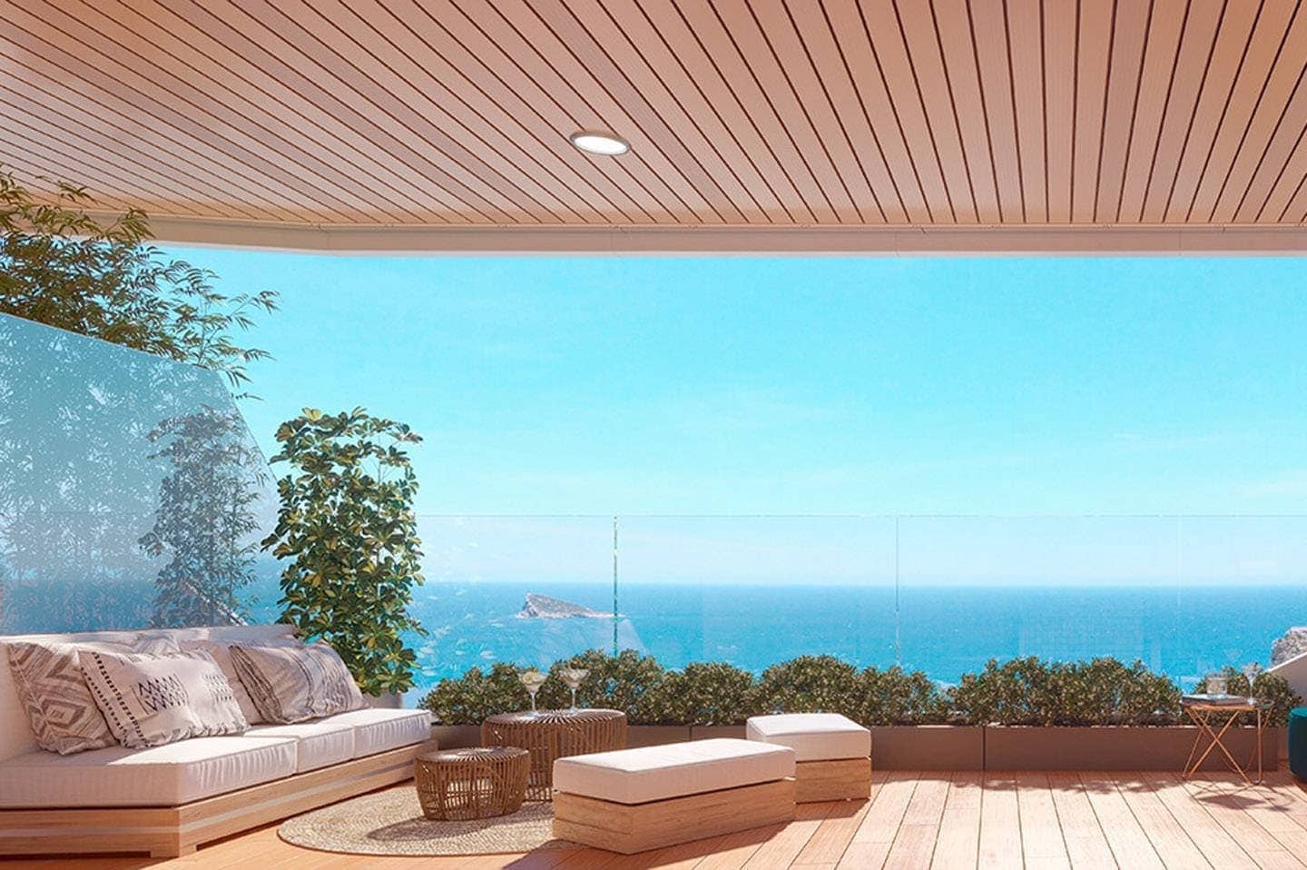 3 makuuhuone Huoneisto myytävänä paikassa Benidorm mukana uima-altaan 
autotalli - 641 250 € (Ref: 7932117)