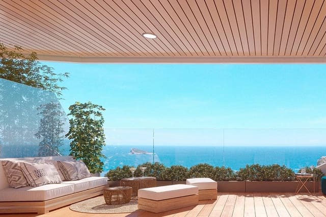 3 makuuhuone Huoneisto myytävänä paikassa Centro Urbano, Benidorm mukana uima-altaan 
autotalli - 641 250 € (Ref: 7932117)