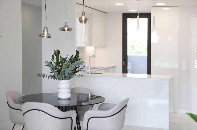 3 makuuhuone Huoneisto myytävänä paikassa Centro Urbano, Benidorm mukana uima-altaan 
autotalli - 641 250 € (Ref: 7932117)