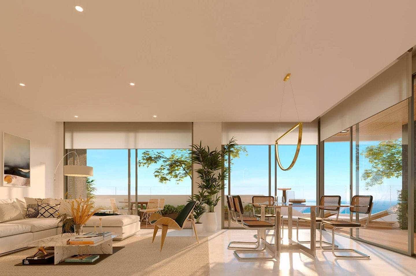 3 makuuhuone Huoneisto myytävänä paikassa Benidorm mukana uima-altaan 
autotalli - 641 250 € (Ref: 7932117)