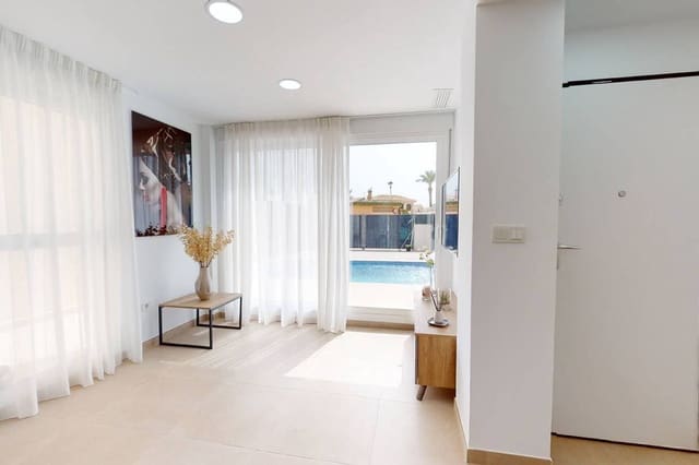 3 Zimmer Villa zu verkaufen in Centro, Los Alcázares mit Pool - 384.000 € (Ref: 7932188)