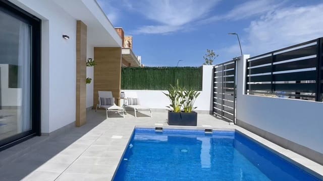 2 bedroom Villa for sale in Ciudad, San Javier with pool garage - € 299,900 (Ref: 8022826)