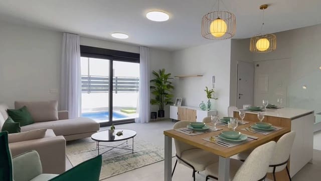 2 bedroom Villa for sale in Ciudad, San Javier with pool garage - € 299,900 (Ref: 8022826)