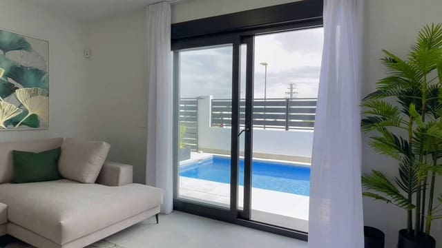 2 bedroom Villa for sale in Ciudad, San Javier with pool garage - € 299,900 (Ref: 8022826)