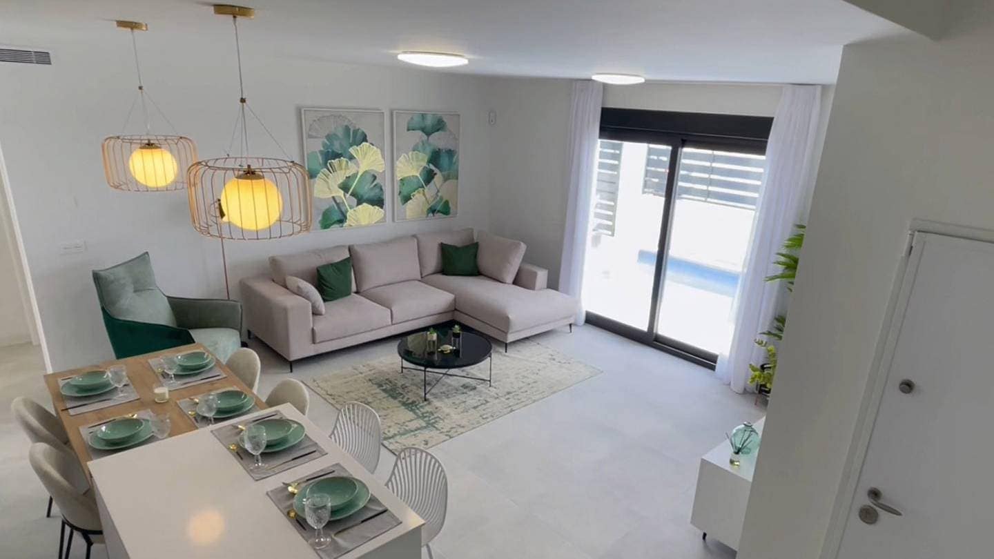 2 bedroom Villa for sale in San Javier with pool garage - € 299,900 (Ref: 8022826)