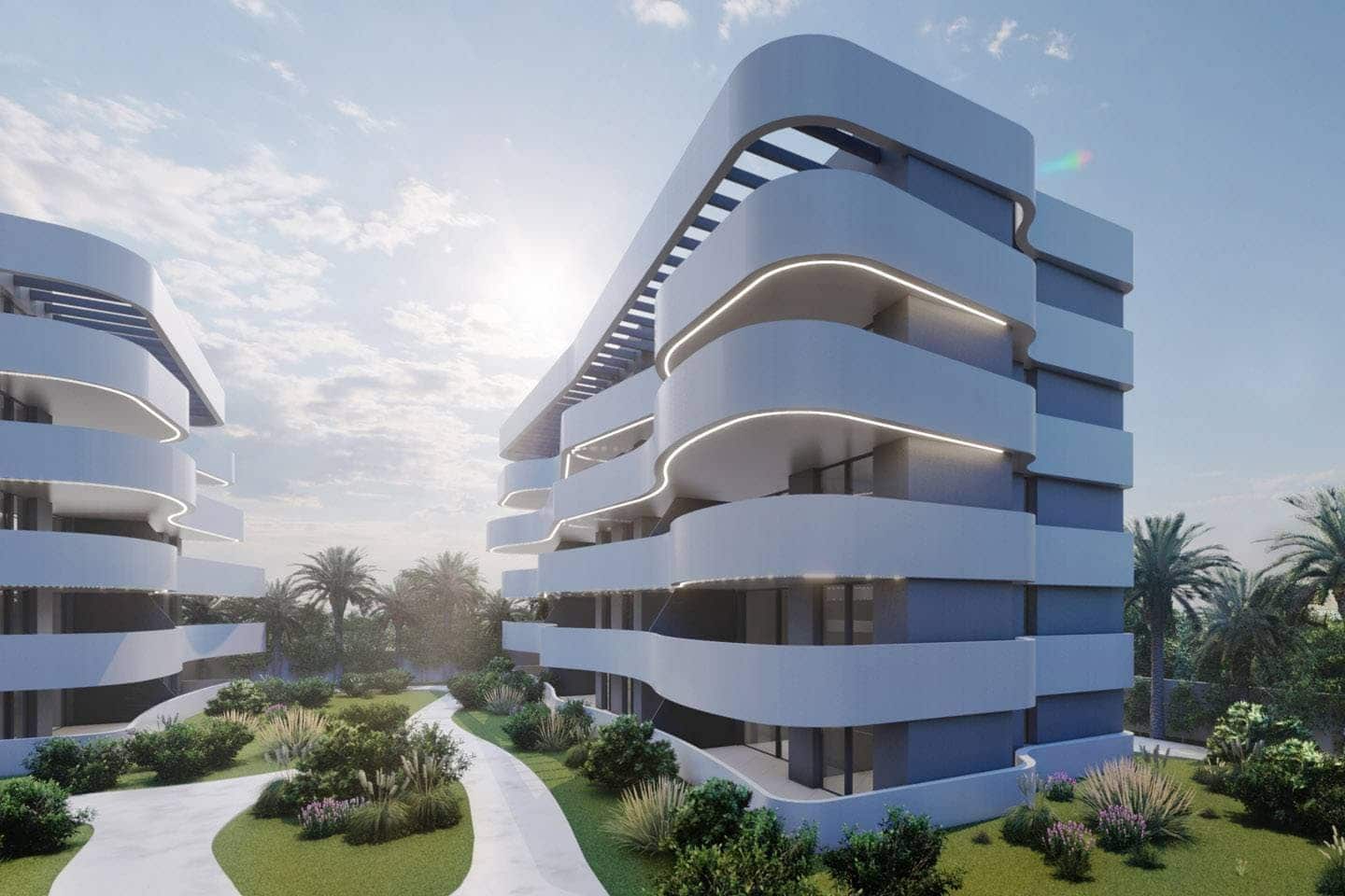 2 bedroom Apartment for sale in Guardamar del Segura with pool garage - € 264,000 (Ref: 8143144)