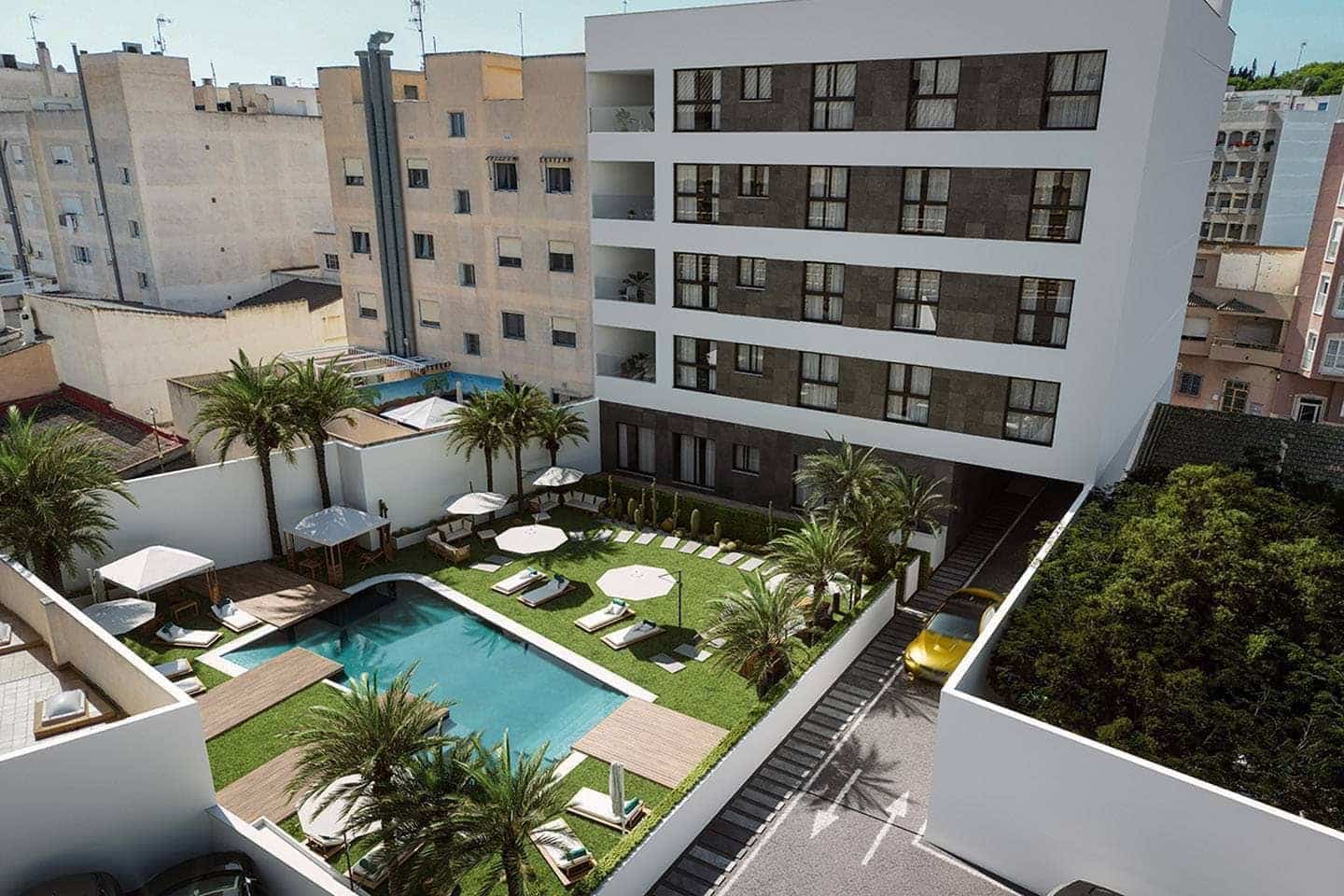 2 sypialnia Apartament na sprzedaż w Guardamar del Segura z basenem - 232 050 € (Ref: 8143205)