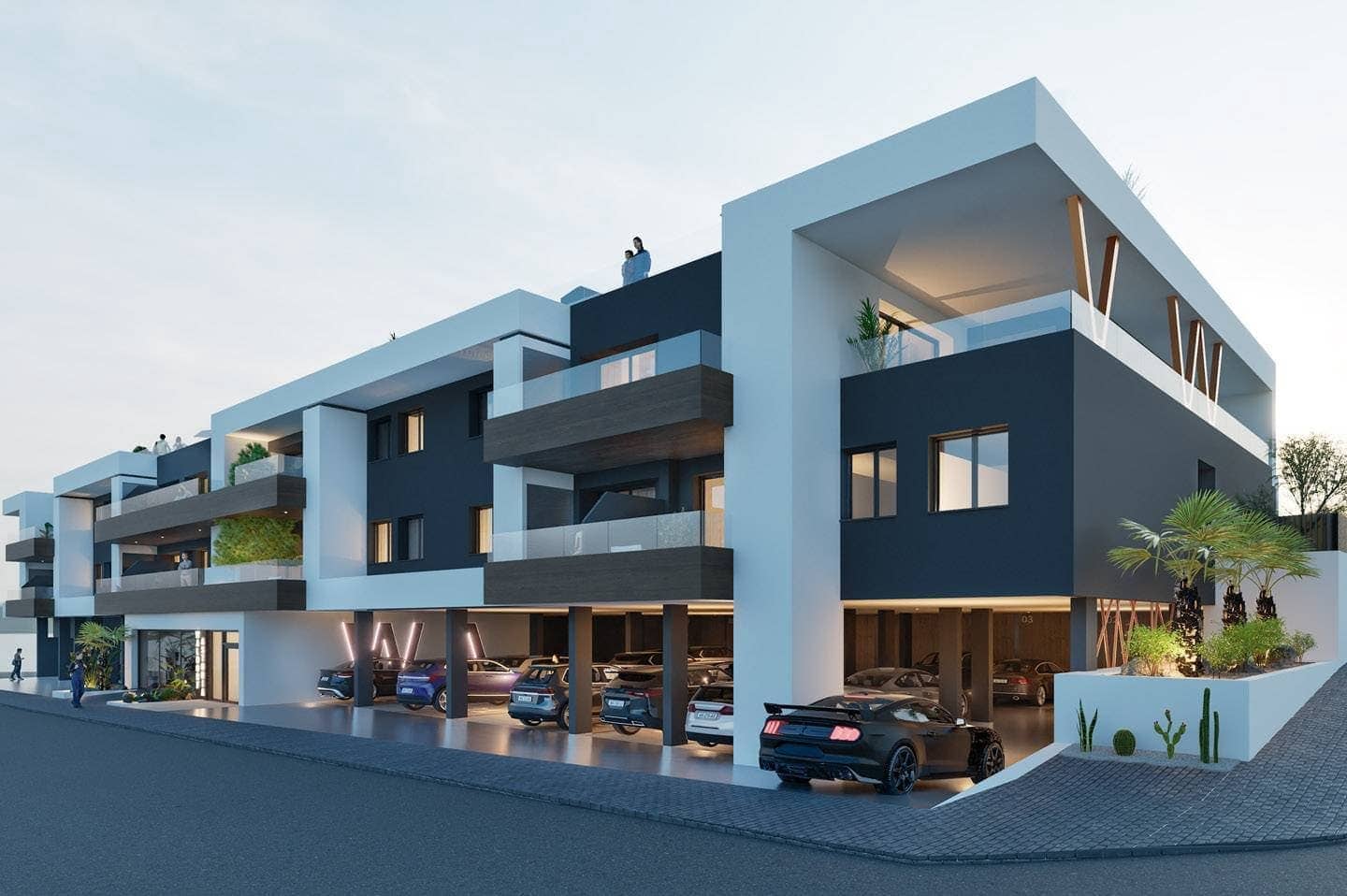 2 bedroom Apartment for sale in Benijofar with pool - € 441,000 (Ref: 8185254)