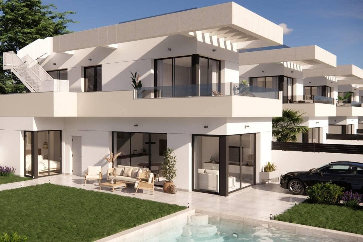 3 sypialnia Willa na sprzedaż w Los Montesinos z garażem - 320 900 € (Ref: 8185478)