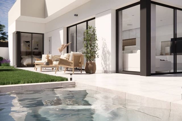 3 sypialnia Willa na sprzedaż w Los Montesinos z garażem - 320 900 € (Ref: 8185478)