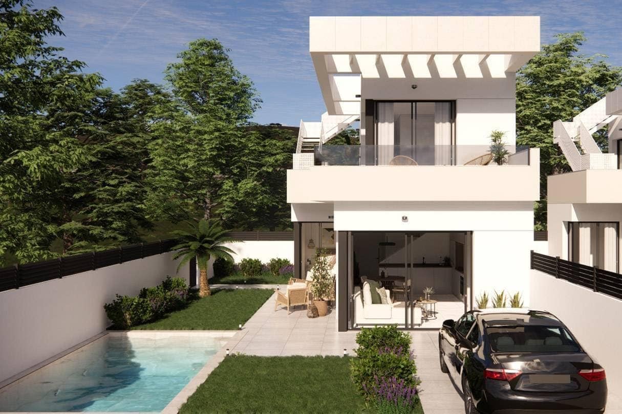 3 sypialnia Willa na sprzedaż w Los Montesinos z garażem - 320 900 € (Ref: 8185478)