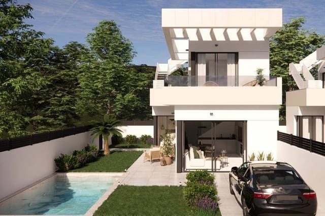 3 sypialnia Willa na sprzedaż w Los Montesinos z garażem - 320 900 € (Ref: 8185478)