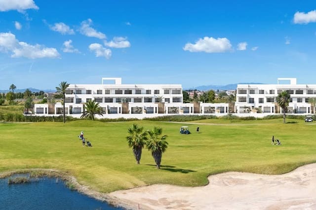 2 sypialnia Apartament na sprzedaż w Centro, Los Alcázares z basenem garażem - 314 900 € (Ref: 8199844)