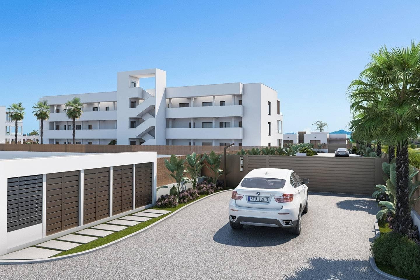 2 sypialnia Apartament na sprzedaż w Los Alcazares z basenem garażem - 314 900 € (Ref: 8199844)