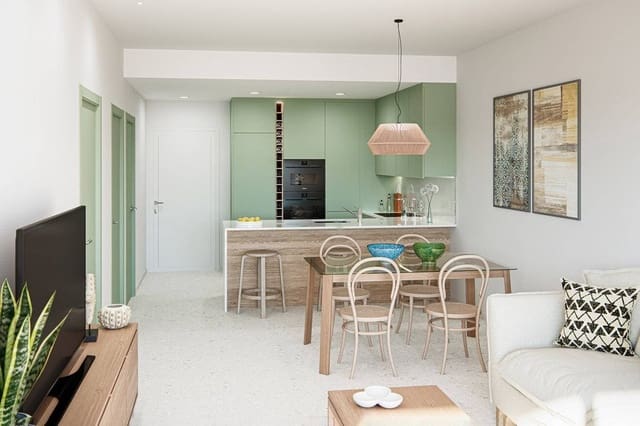 2 sypialnia Apartament na sprzedaż w Centro, Los Alcázares z basenem garażem - 314 900 € (Ref: 8199844)