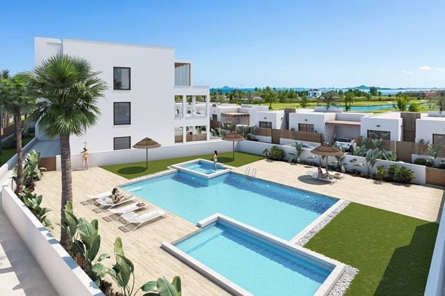 2 sypialnia Apartament na sprzedaż w Centro, Los Alcázares z basenem garażem - 314 900 € (Ref: 8199844)