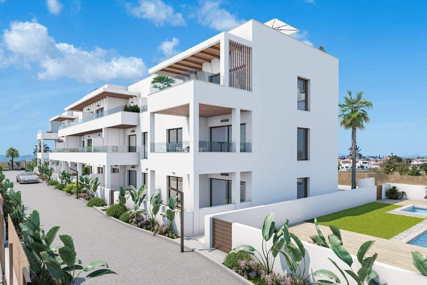 2 sypialnia Apartament na sprzedaż w Los Alcazares z basenem garażem - 314 900 € (Ref: 8199844)