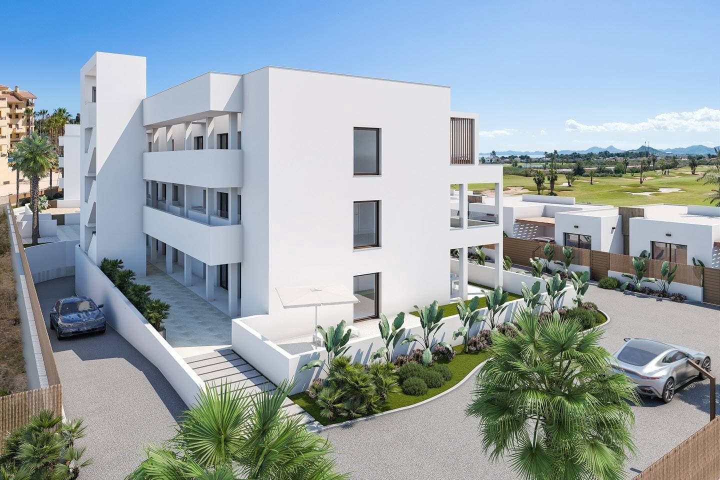 2 sypialnia Apartament na sprzedaż w Los Alcazares z basenem garażem - 314 900 € (Ref: 8199844)