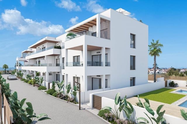 2 sypialnia Apartament na sprzedaż w Centro, Los Alcázares z basenem garażem - 314 900 € (Ref: 8199844)