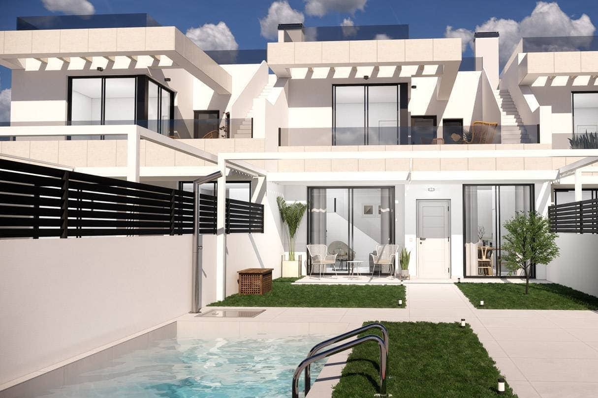 3 bedroom Villa for sale in Rojales with pool garage - € 355,900 (Ref: 8199845)