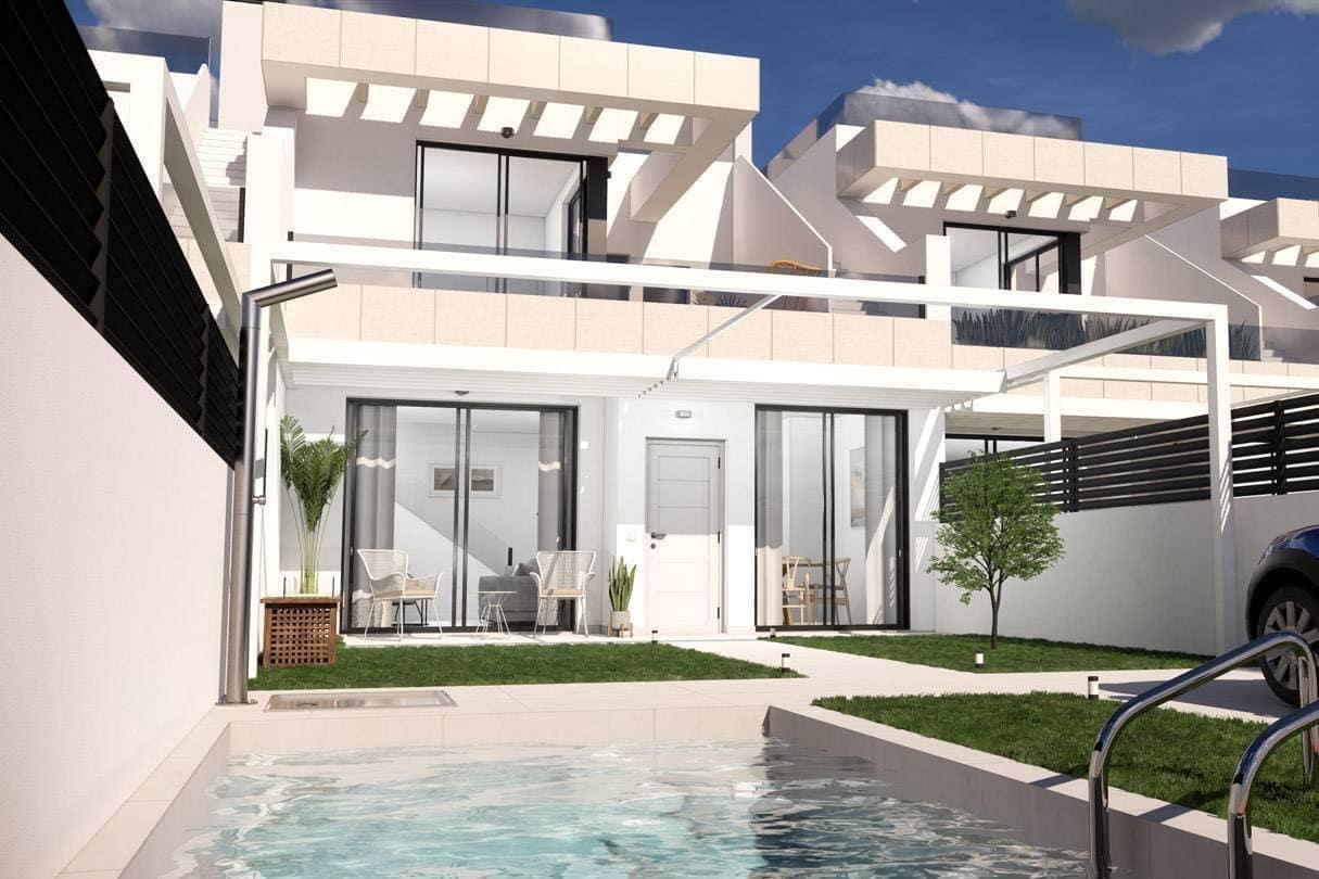 3 bedroom Villa for sale in Rojales with pool garage - € 355,900 (Ref: 8199845)