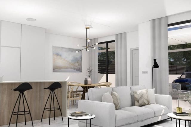 3 bedroom Villa for sale in Rojales with pool garage - € 355,900 (Ref: 8199845)