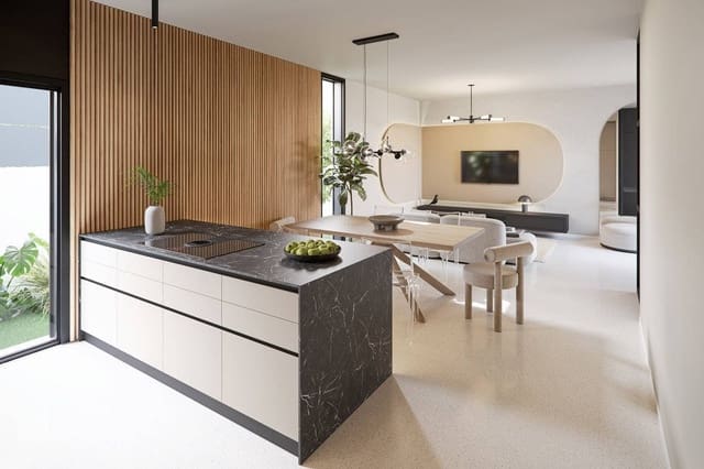 3 bedroom Villa for sale in San Miguel de Salinas with garage - € 429,900 (Ref: 8229707)