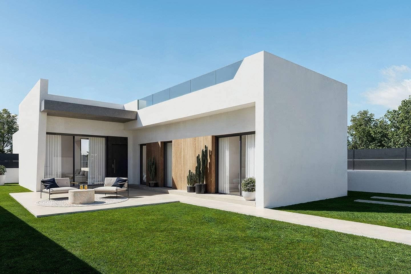 3 bedroom Villa for sale in San Miguel de Salinas with garage - € 429,900 (Ref: 8229707)