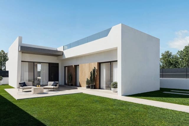 3 bedroom Villa for sale in San Miguel de Salinas with garage - € 429,900 (Ref: 8229707)